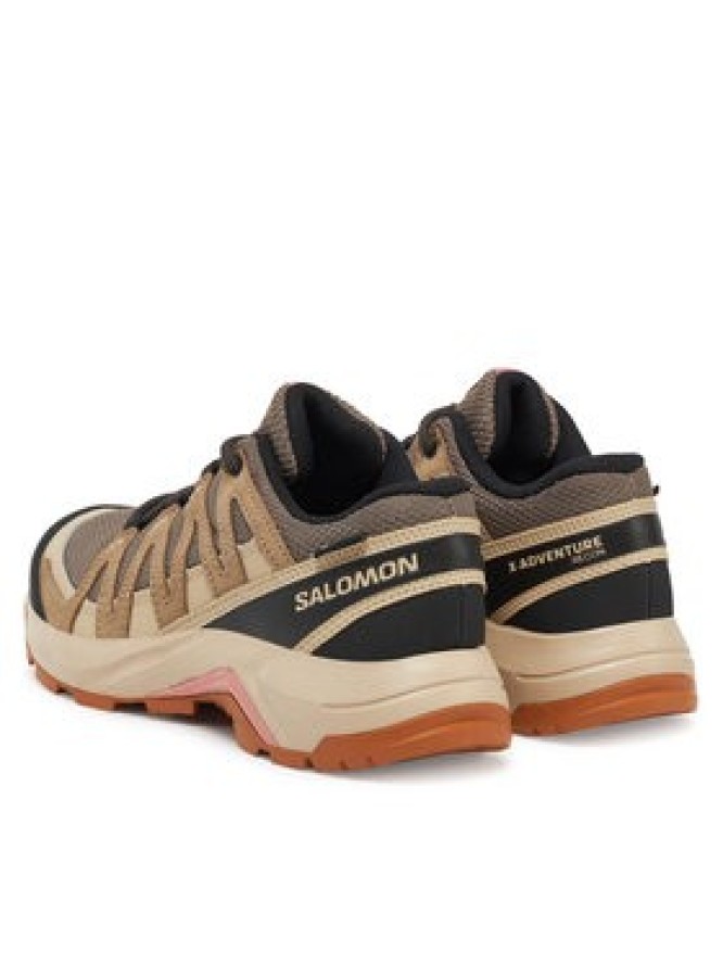 Salomon Trekkingi X-Adventure Recon Gore Tex L47815500 Brązowy