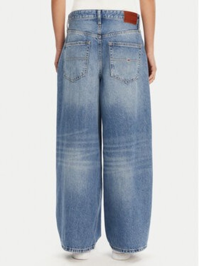 Tommy Jeans Jeansy Charlie DW0DW21277 Niebieski Loose Fit