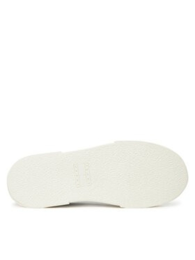 Tommy Jeans Sneakersy Tjw Flatform Canvas Sneaker EN0EN02792 Czarny