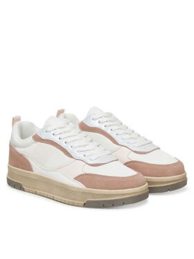 Napapijri Sneakersy Sand NP0A4IR6 Biały