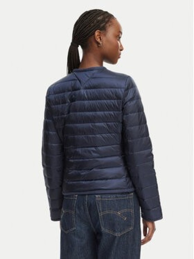 Tommy Hilfiger Kurtka przejściowa WW0WW49660 Granatowy Slim Fit