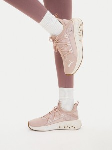 Puma Sneakersy Softride Frequence Street Shine Wns 313296 02 Różowy