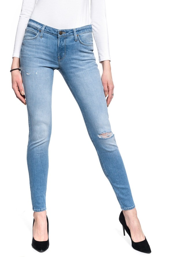 LEE SCARLETT DAMSKIE SPODNIE JEANSOWE L526QDAP 112111822