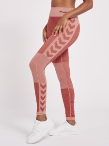 Damskie legginsy mid-rise Hummel Clea