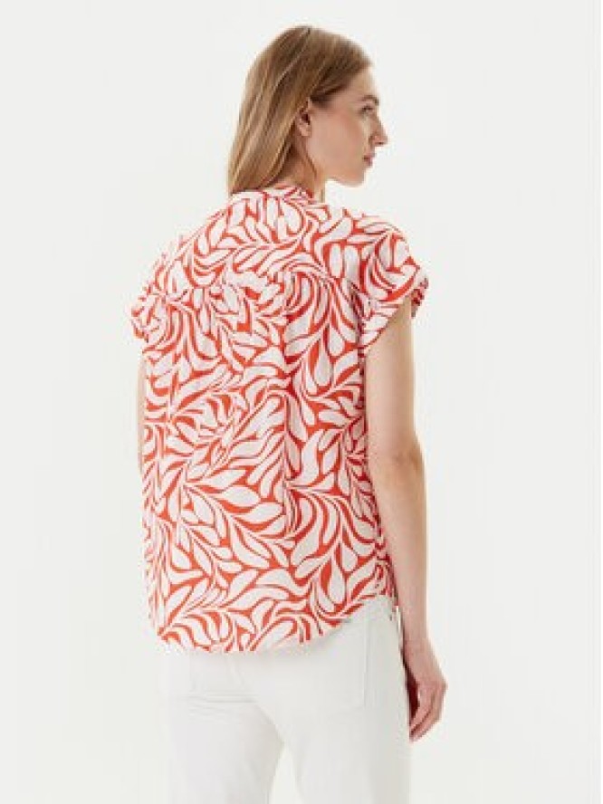 Mustang Koszula Coral 1016572 Czarny Loose Fit