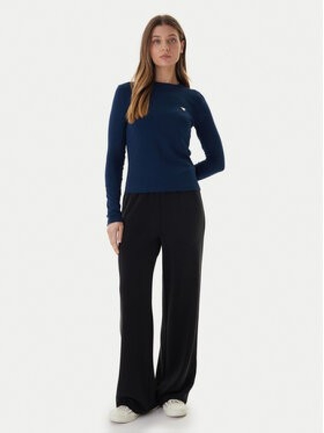 Guess Bluzka V6RI00 KD741 Granatowy Slim Fit