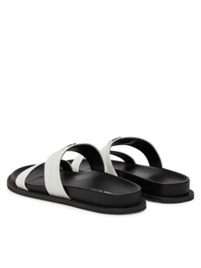 MICHAEL Michael Kors Klapki Mandy Flat Sandal 40S5MAFS2L Biały