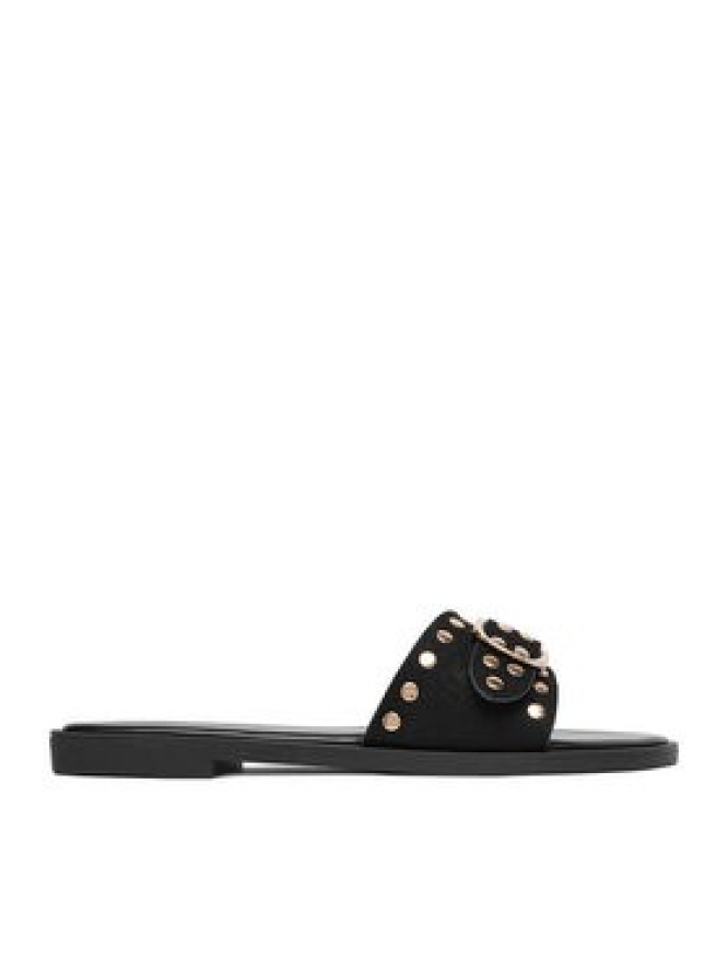 DeeZee Klapki CEO-LB-F9963-YLD Czarny