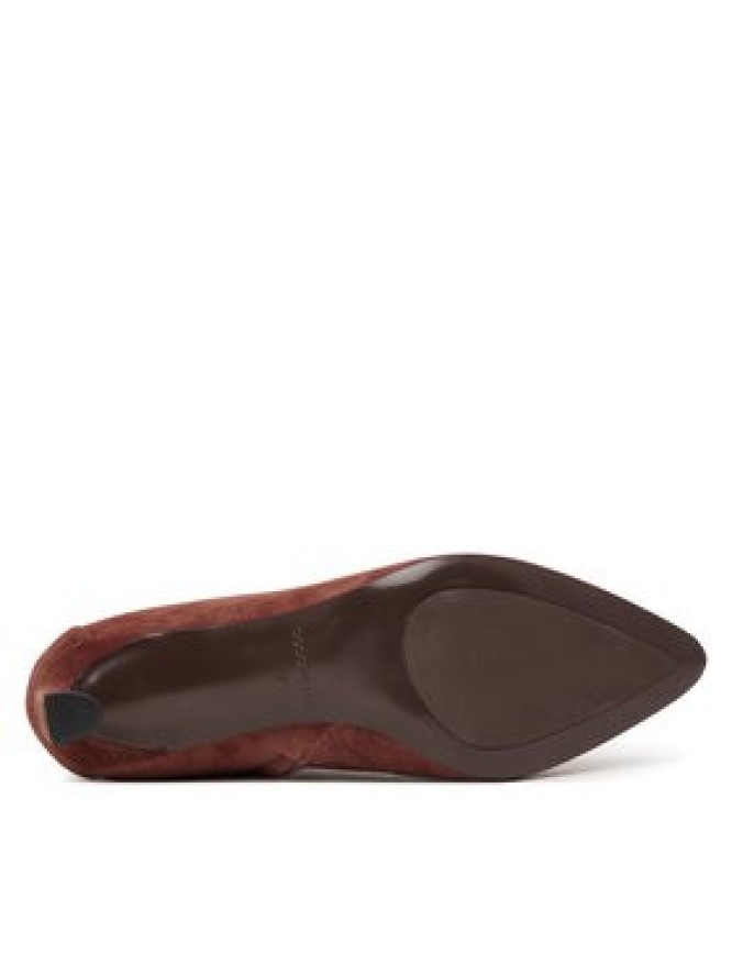 Coccinelle Botki C-look Suede E4 VTL 11 01 01 Brązowy