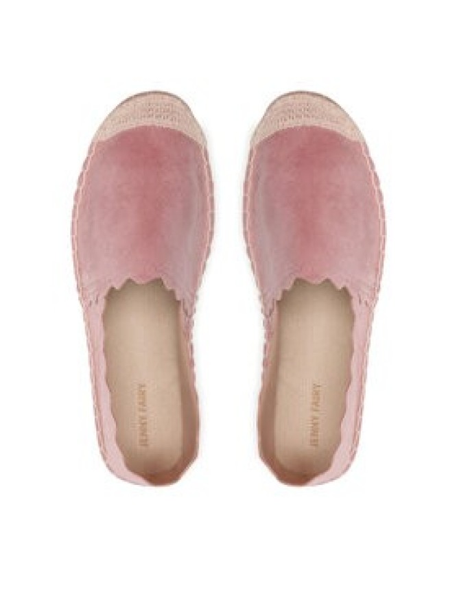 Jenny Fairy Espadryle HZF065-01 Różowy