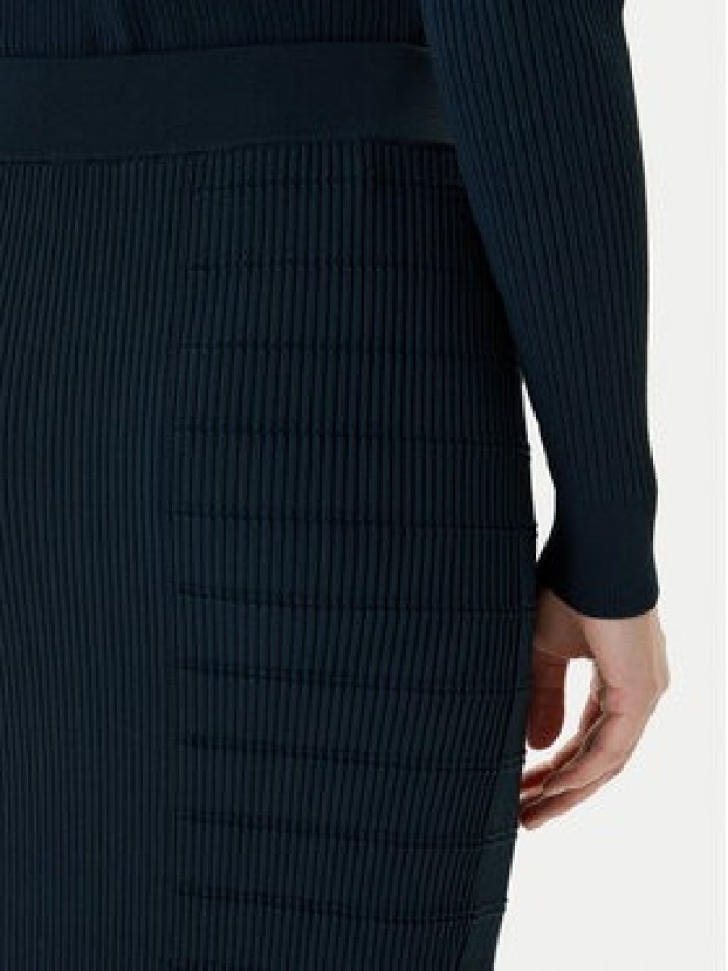 Guess Spódnica ołówkowa W5YD66 Z0130 Zielony Slim Fit