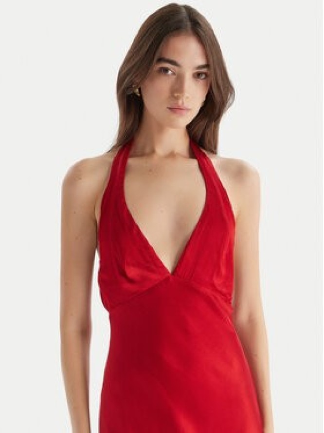 Bardot Sukienka wieczorowa Magdalene 60125DB Czerwony Regular Fit