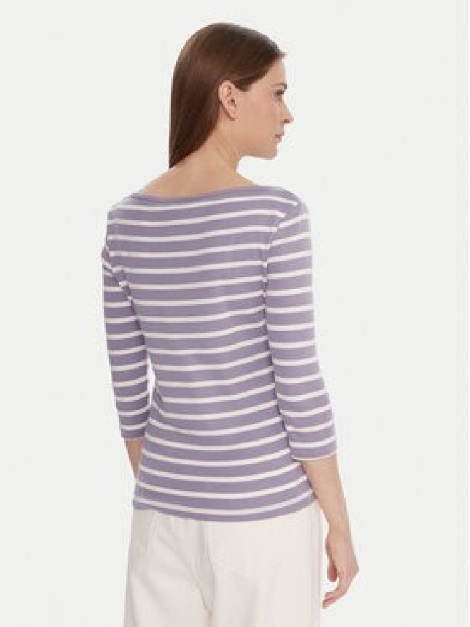 Tommy Hilfiger Bluzka WW0WW40589 Fioletowy Regular Fit