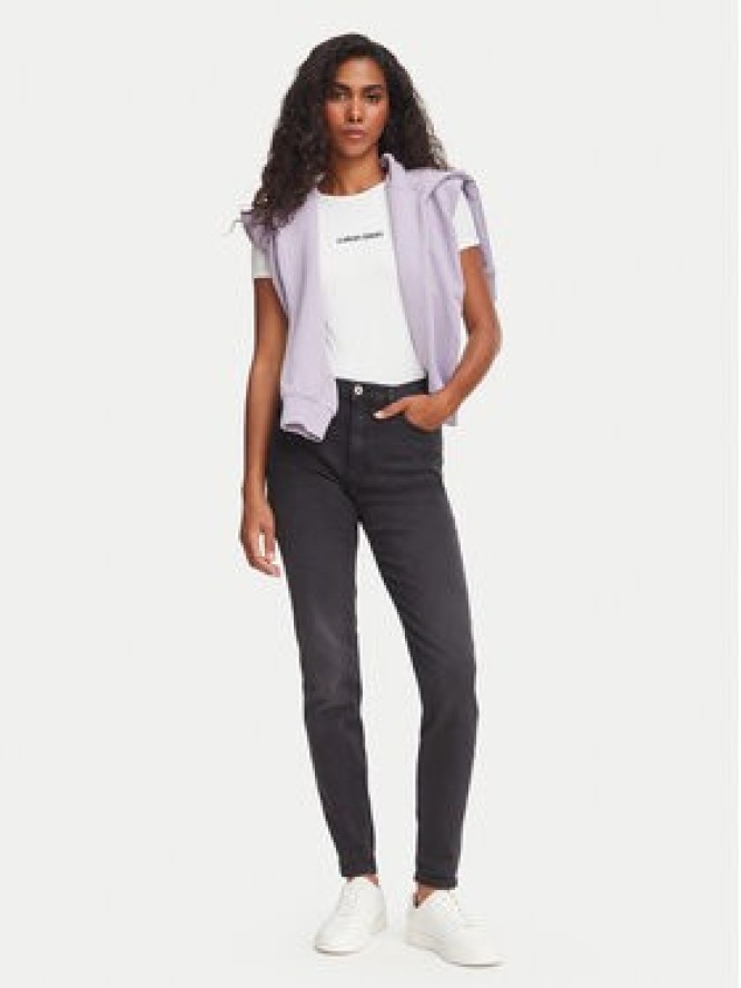 HUGO Jeansy Malu_B 50515957 Czarny Skinny Fit