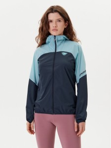 Dynafit Kurtka do biegania Alpine Wind Jacket 08-0000071909 Granatowy Regular Fit