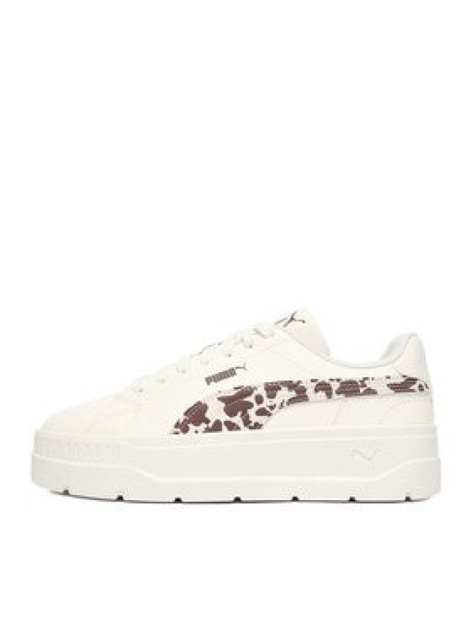 Puma Sneakersy CWBEO-KARMEN CLASSIC 41033201 Kremowy