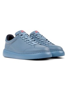 Camper Skórzane sneakersy "Runner K21" w kolorze błękitnym rozmiar: 38