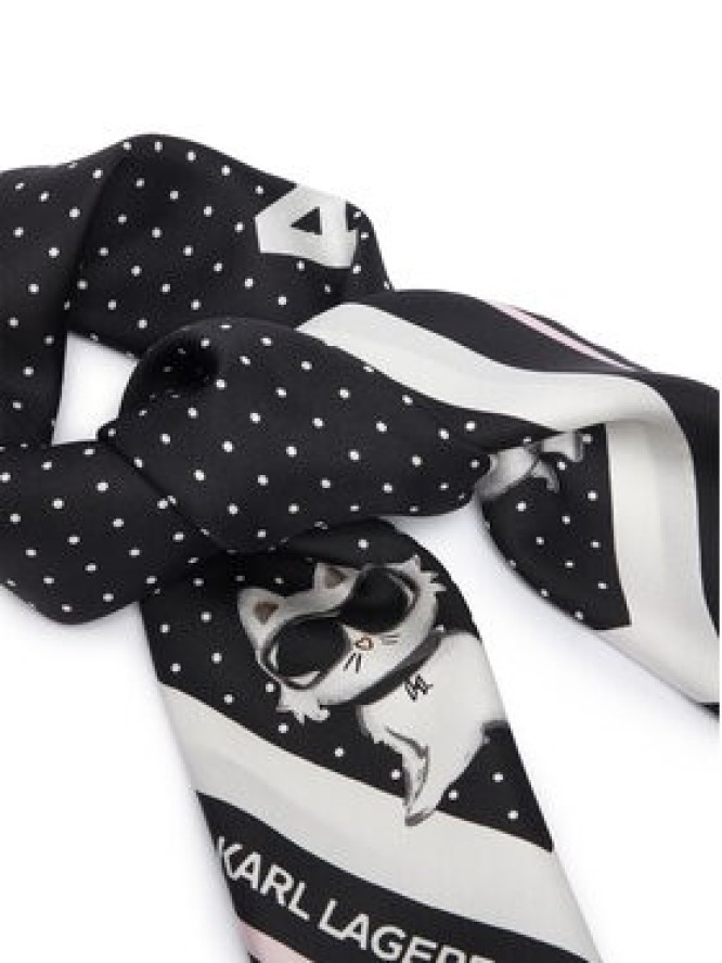 KARL LAGERFELD Apaszka B3W33037 Czarny