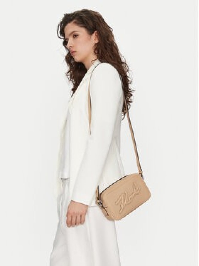 KARL LAGERFELD Torebka A1W30040 Beżowy