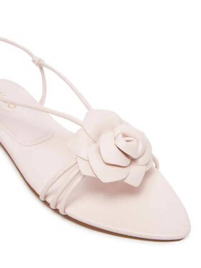 Aldo Sandały Gardenia 13986282 Różowy