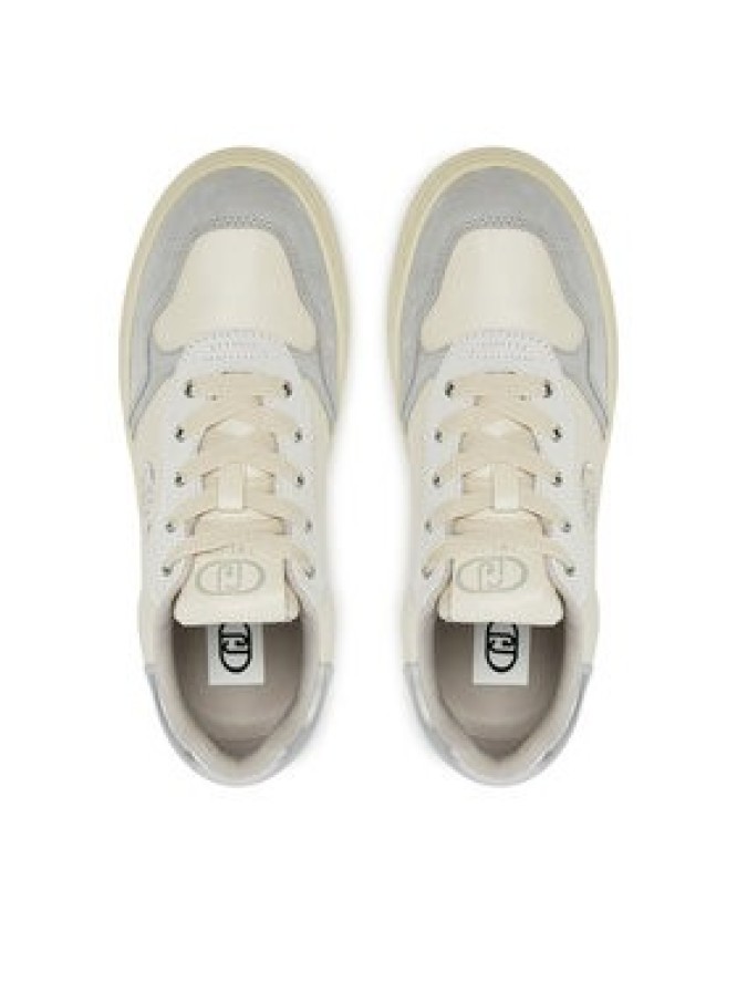 Liu Jo Sneakersy BA5037 PX310 Écru