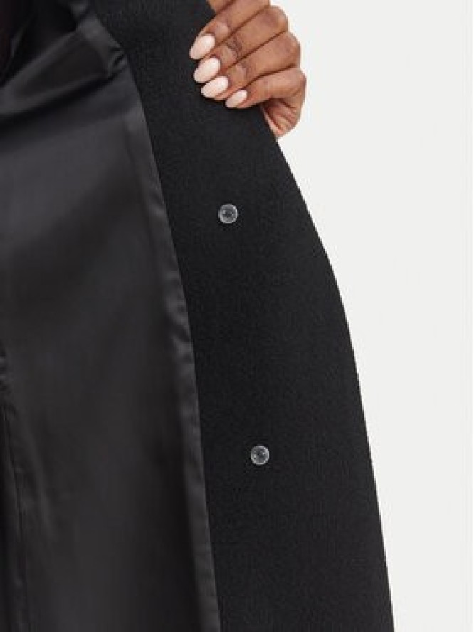 Marella Płaszcz wełniany Ovatta 2623016132 Czarny Regular Fit