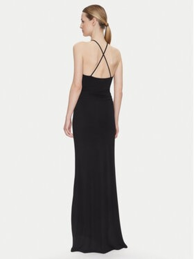 Guess Sukienka wieczorowa W5GK95 KCVG2 Czarny Slim Fit