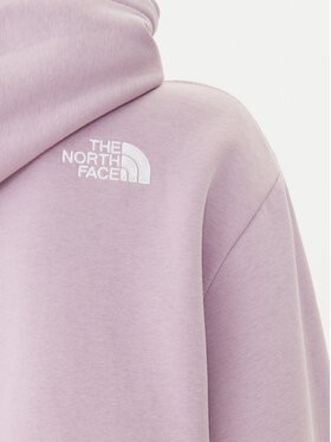 The North Face Bluza Essential NF0A89EX Fioletowy Regular Fit