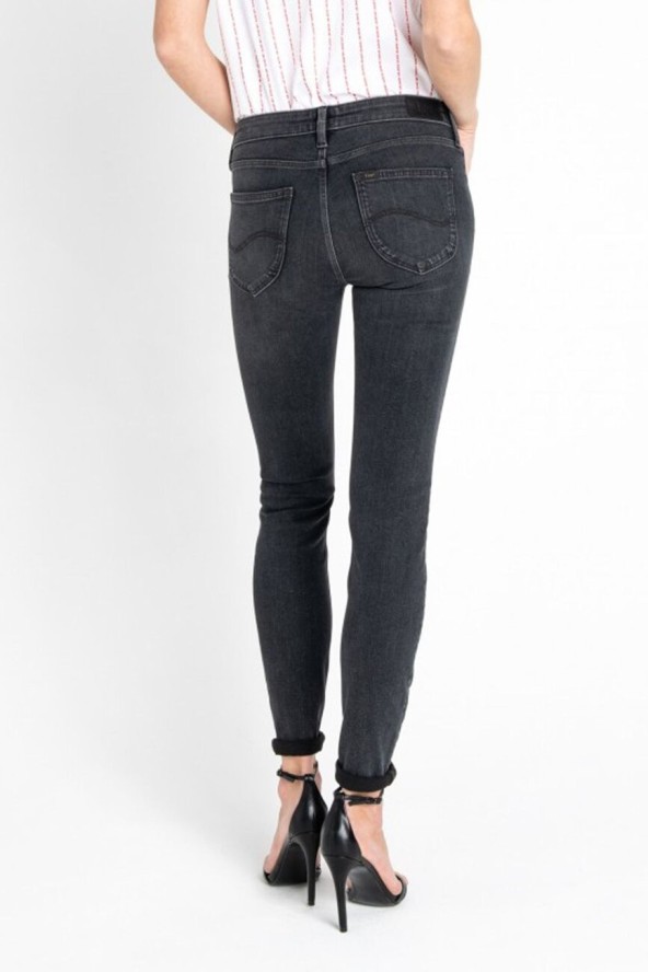 LEE SCARLETT DAMSKIE SPODNIE JEANSOWE JEANSY DŻINSY PITCH L526YGYP 112111968