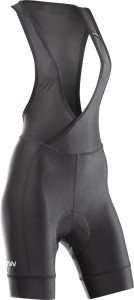 Spodenki rowerowe damskie NORTHWAVE Active Wmn Bibshort czarny