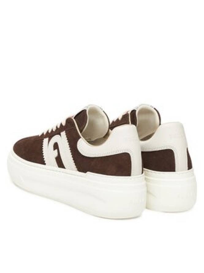 Furla Sneakersy YJ88NUA BX0580 PT 4571S 4401 Écru