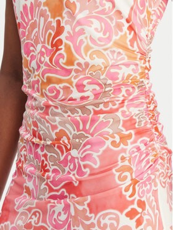 Hale Bob Sukienka koktajlowa Thora 5ZLG662A Różowy Slim Fit