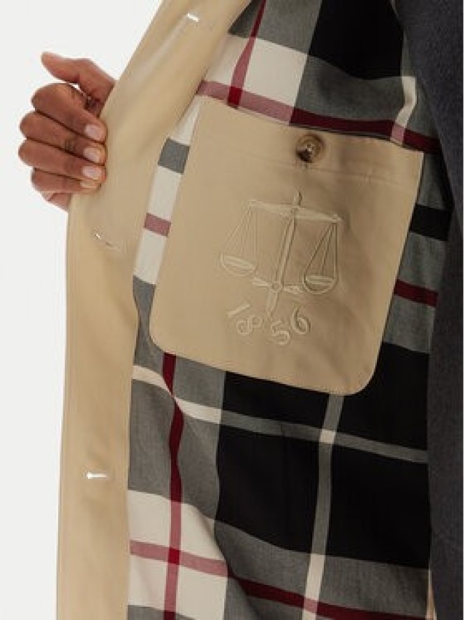 Hunter Trencz Keltie HARW0014251 Beżowy Regular Fit