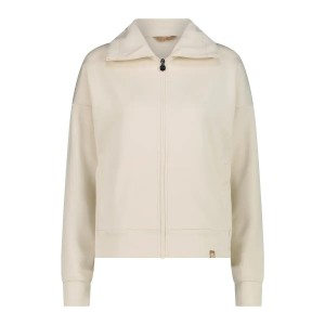 Bluza zippowana z modalu z satynowym wykończeniem damska CMP