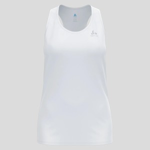Koszulka tech. damska bez rękawów Odlo Tank crew neck ESSENTIAL