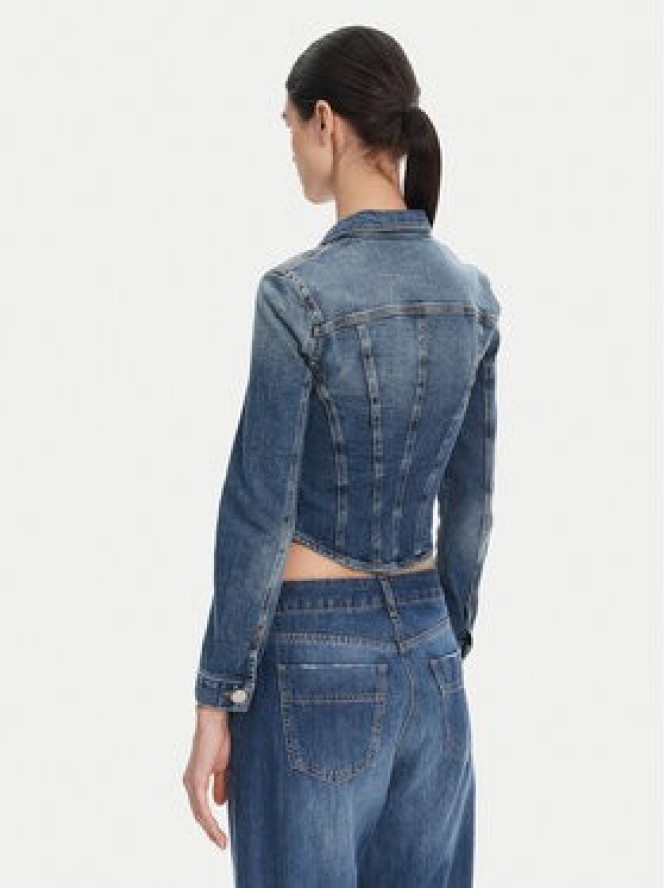 PINKO Kurtka jeansowa 104972 A2I5 Niebieski Regular Fit