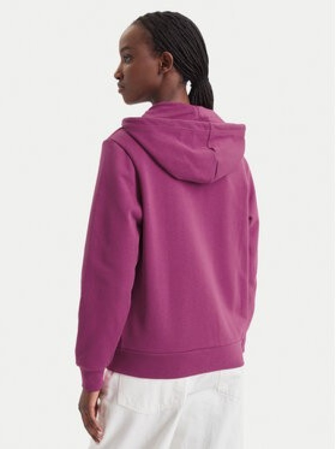 Lacoste Bluza SF5256 Różowy ciemny Regular Fit