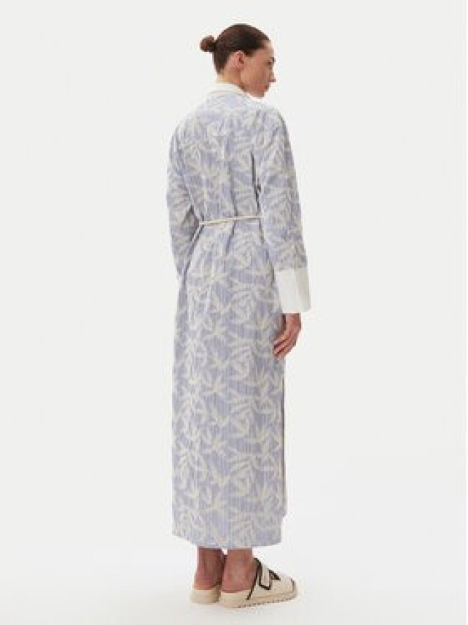 Munthe Sukienka koszulowa Filira 251134625136 Błękitny Loose Fit