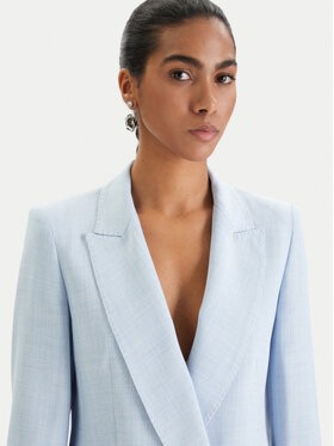 Marella Marynarka Canzone 2613041151 Błękitny Regular Fit