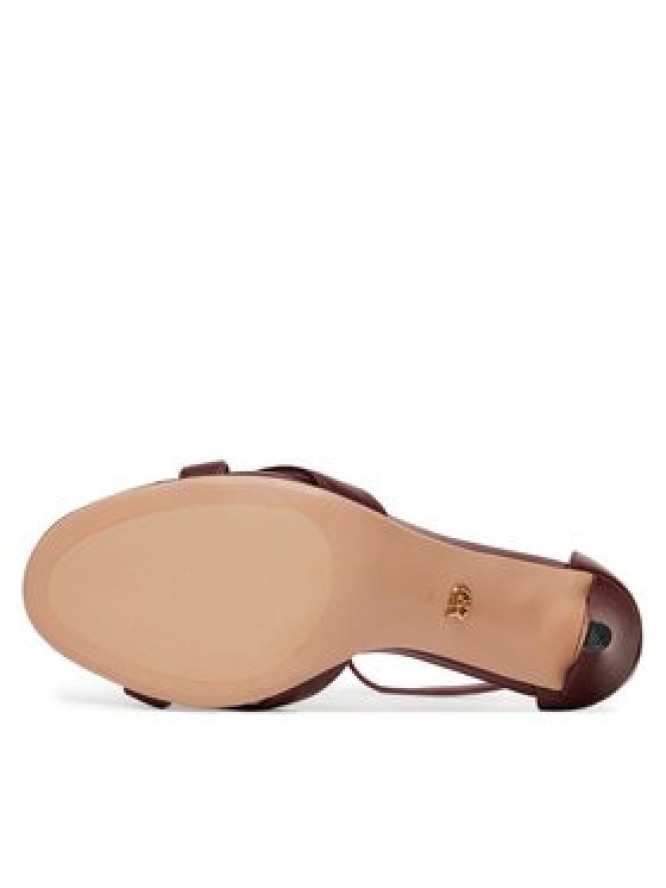 Gino Rossi Sandały NADI-2. Bordowy