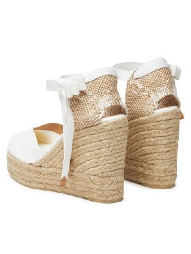 Castañer Espadryle Chiara/8ED/001 020992 Biały
