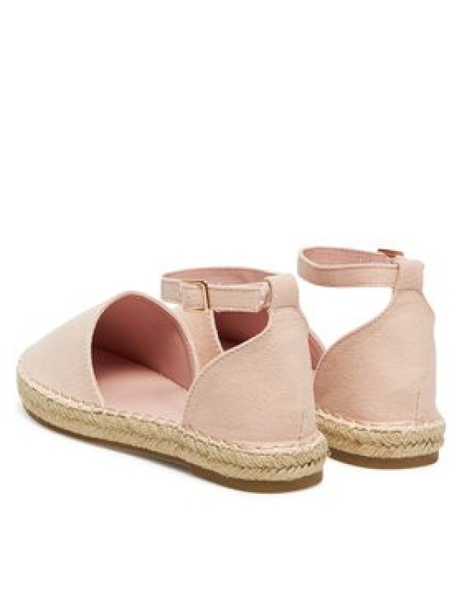 DeeZee Espadryle E8265-6 Różowy