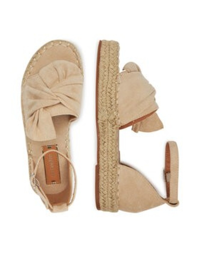 DeeZee Espadryle 8-807-1 Beżowy