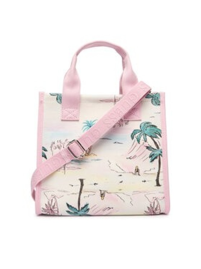 Guess Torebka J6GZ23 WO760 Różowy
