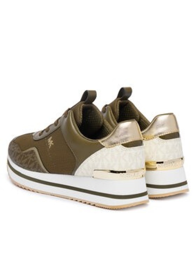 MICHAEL Michael Kors Sneakersy Raina 43T6RNFS1D Khaki