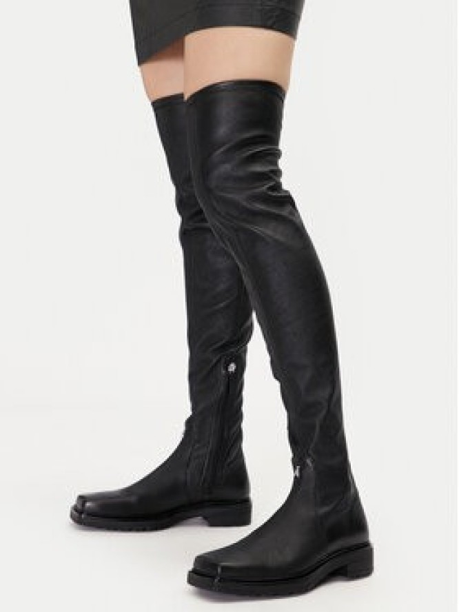 Patrizia Pepe Muszkieterki 2Y0030/L121 Czarny