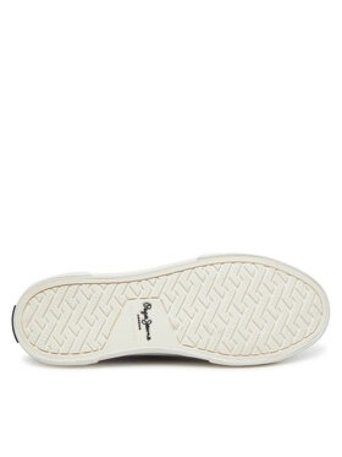 Pepe Jeans Tenisówki Brady Basic W PLS31287 Niebieski