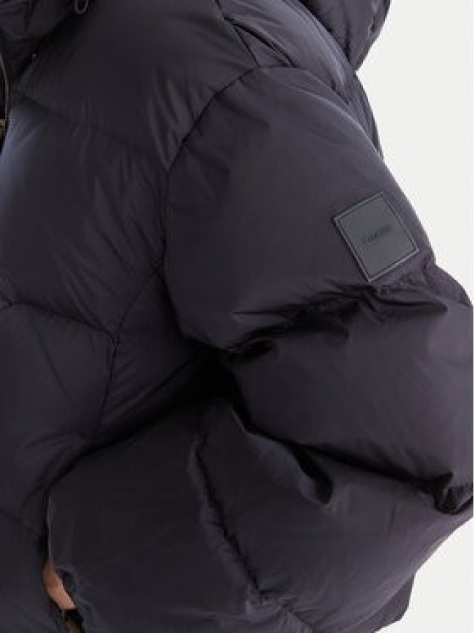 Calvin Klein Kurtka puchowa LV044D525G Granatowy Relaxed Fit