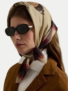 Polo Ralph Lauren Apaszka 455P04665001 Beżowy