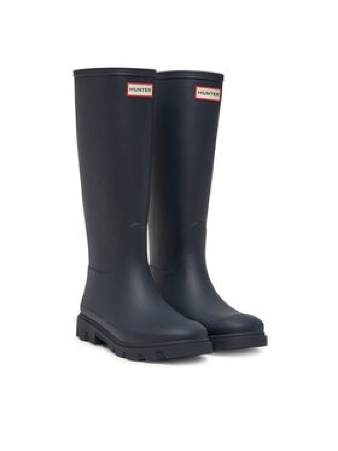 Hunter Kalosze Downpour Tall Wellington HFRW0001251 Granatowy
